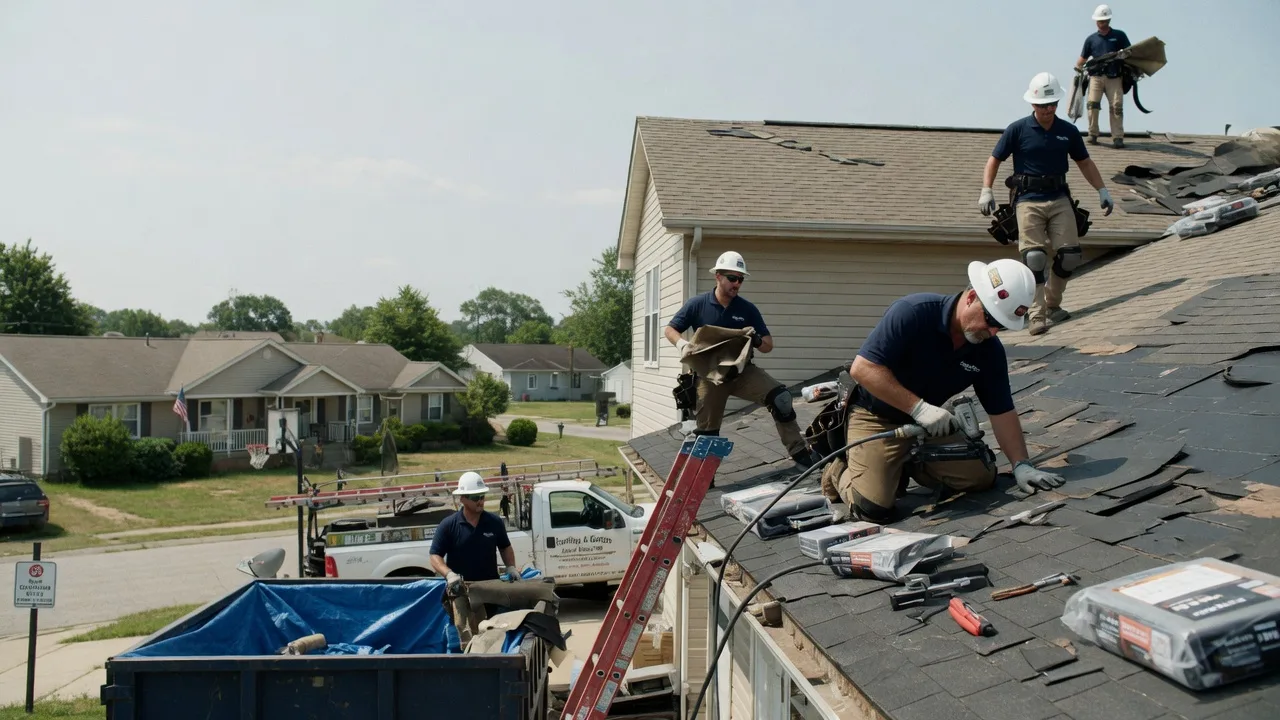 Roof Replacement in St Columbans, NE near me